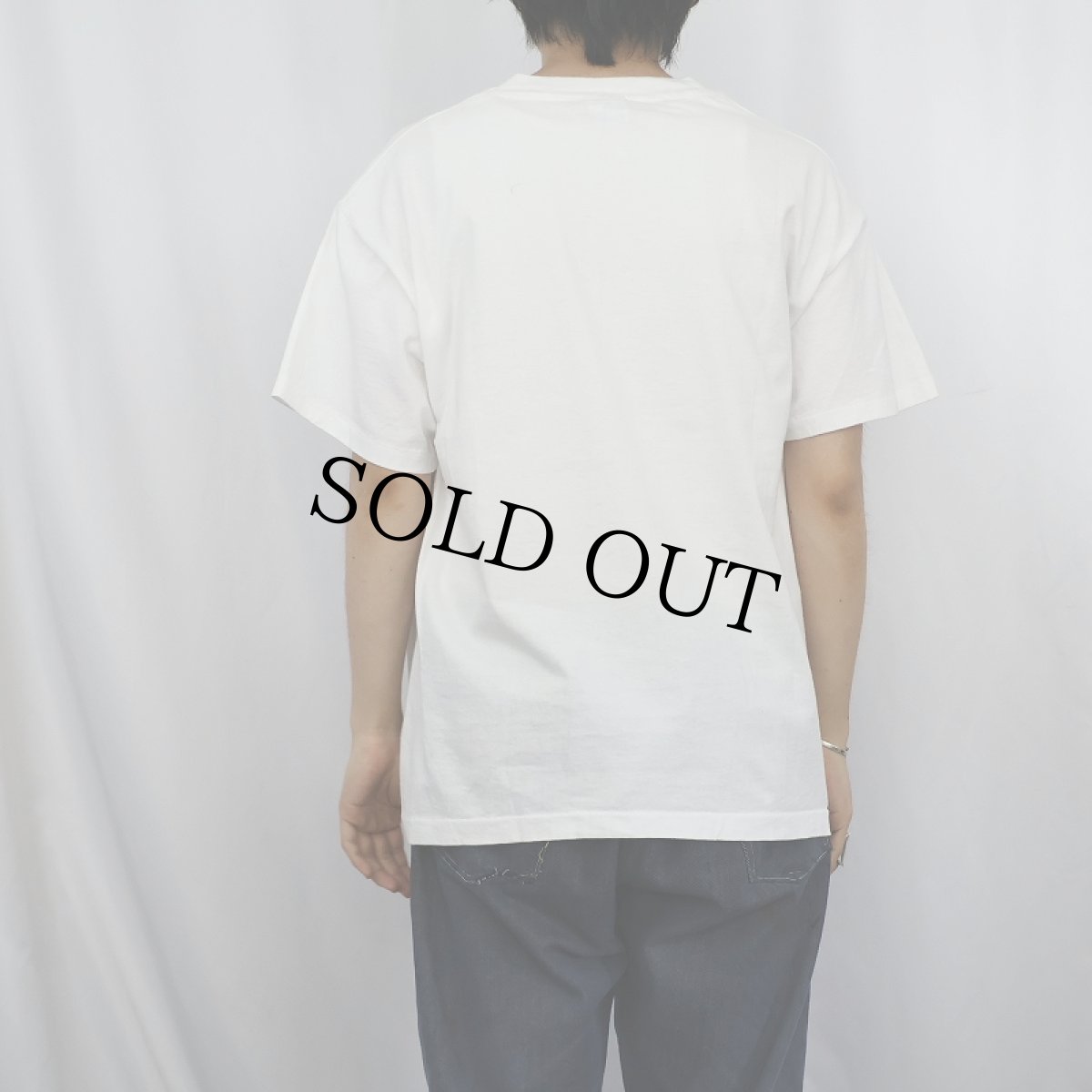 画像3: 90's The Three Stooges USA製 コメディアンプリントTシャツ L (3)