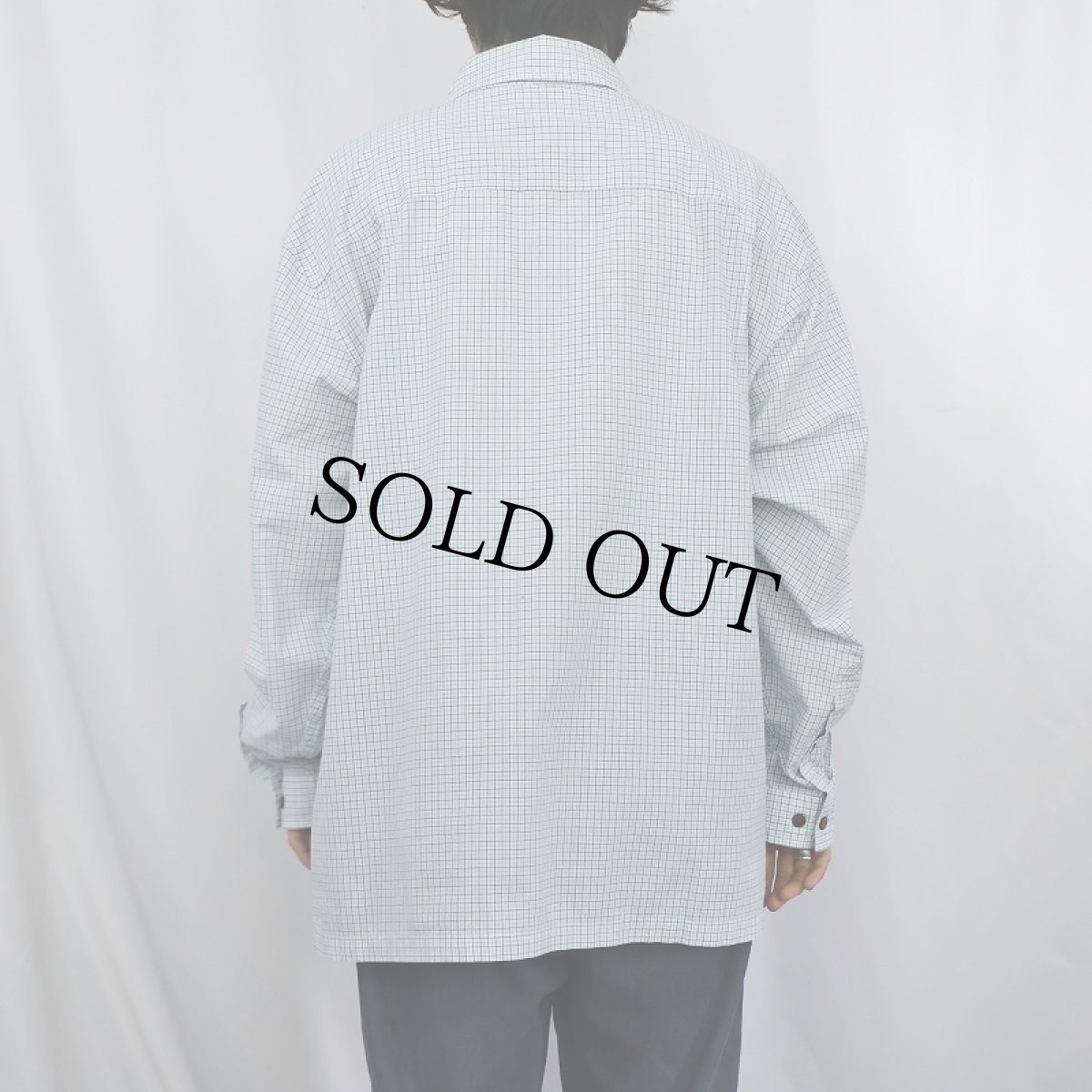 画像3: Patagonia アイランドホッパーシャツ XXL (3)