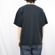 画像3: "There are only 10 types..." メッセージプリントTシャツ BLACK XL (3)