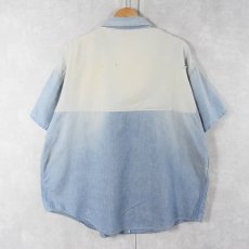 画像2: 50's POWER HOUSE シャンブレーシャツ (2)