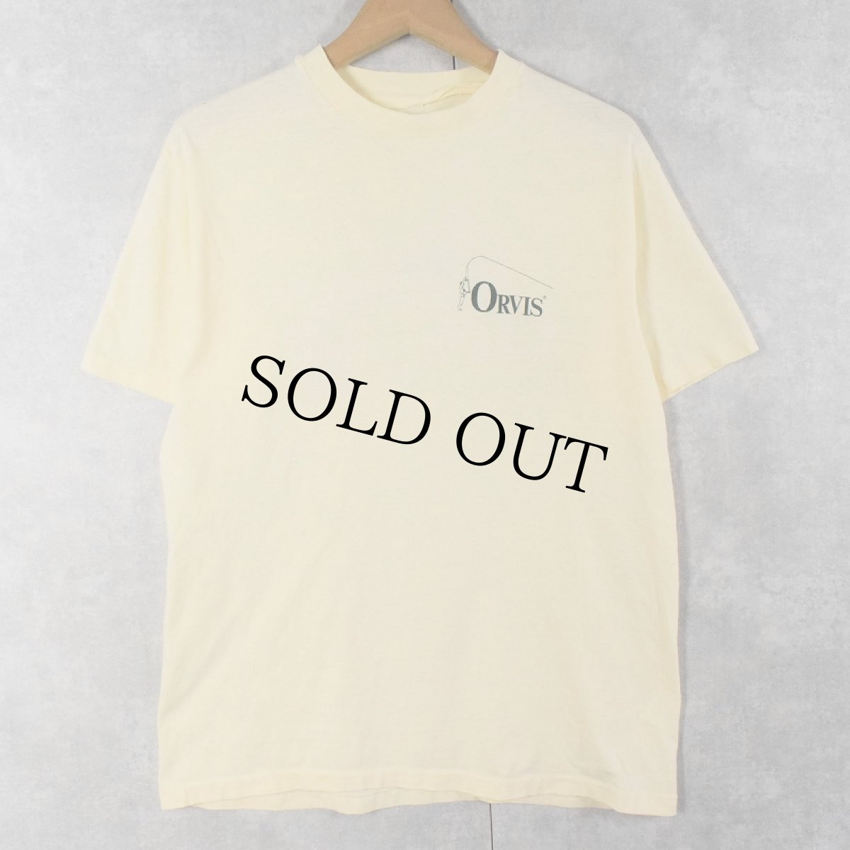 画像2: ORVIS 魚プリントTシャツ (2)