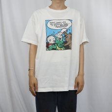 画像2: 90's Walt Kelly USA製 "Pogo" コミックプリントTシャツ XL (2)