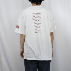画像4: 90's USA製 "I AM IN MIKE'S CORNER" イラストプリントTシャツ XL (4)