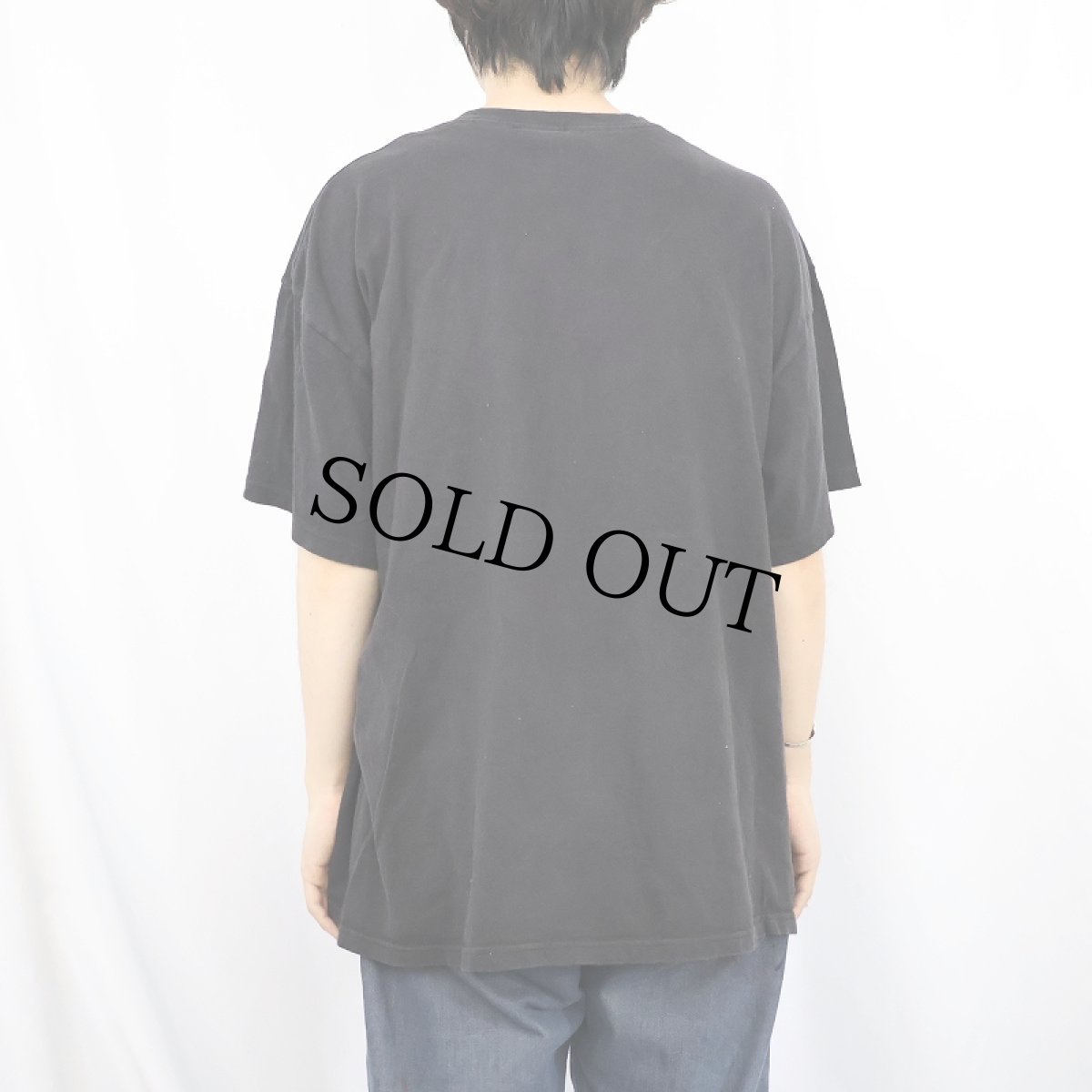 画像3: STAR WARS "EXPRESSIONS OF VADER" キャラクタープリントTシャツ BLACK 2X (3)