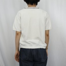 画像3: 60's TOWNCRAFT Penneys Vネック パイルTシャツ L (3)