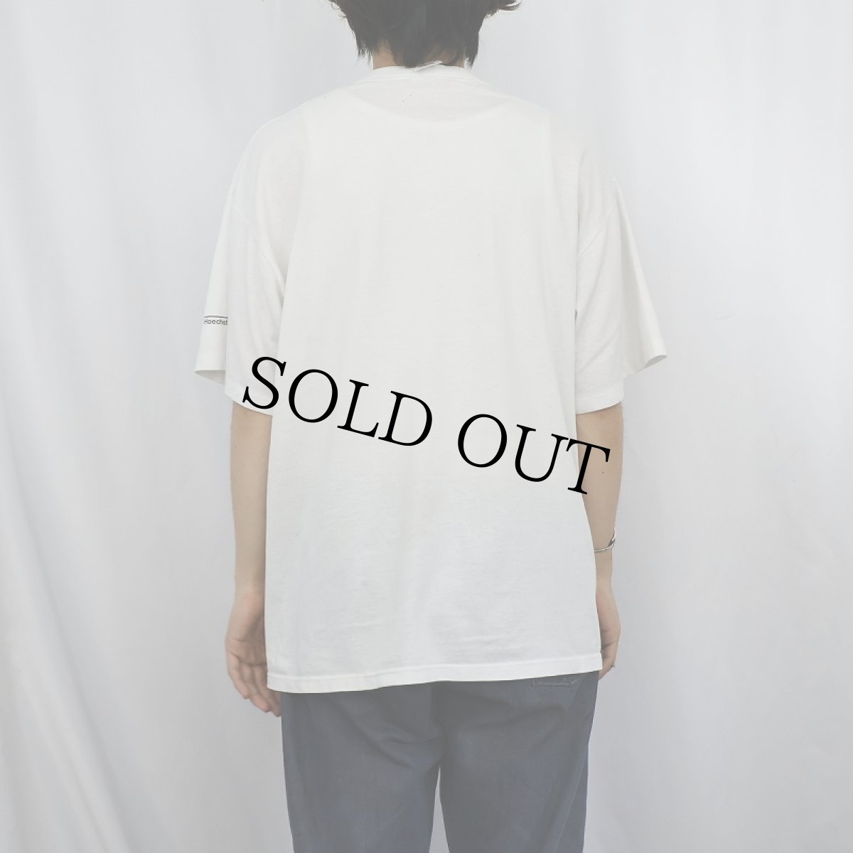 画像3: BIG HED "BOOGIE WITH THE BEST" アートプリントTシャツ XL (3)