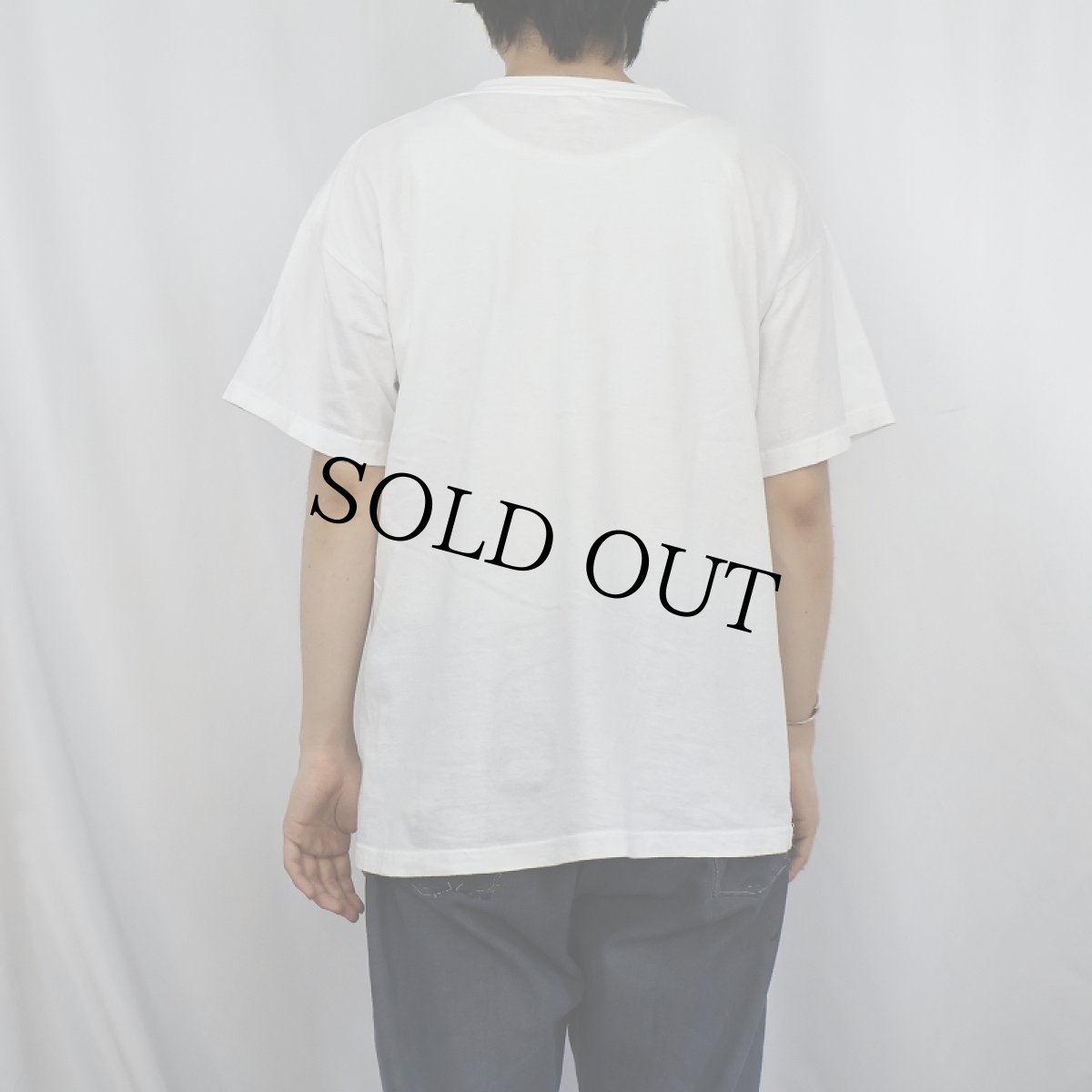 画像3: SNOOPY "JAMAICA" キャラクタープリントTシャツ (3)