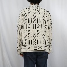 画像6: ボゴラン風 リバーシブル コットンジャケット L/XL (6)