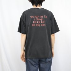 画像3: The Three Stooges コメディアンプリントTシャツ BLACK (3)