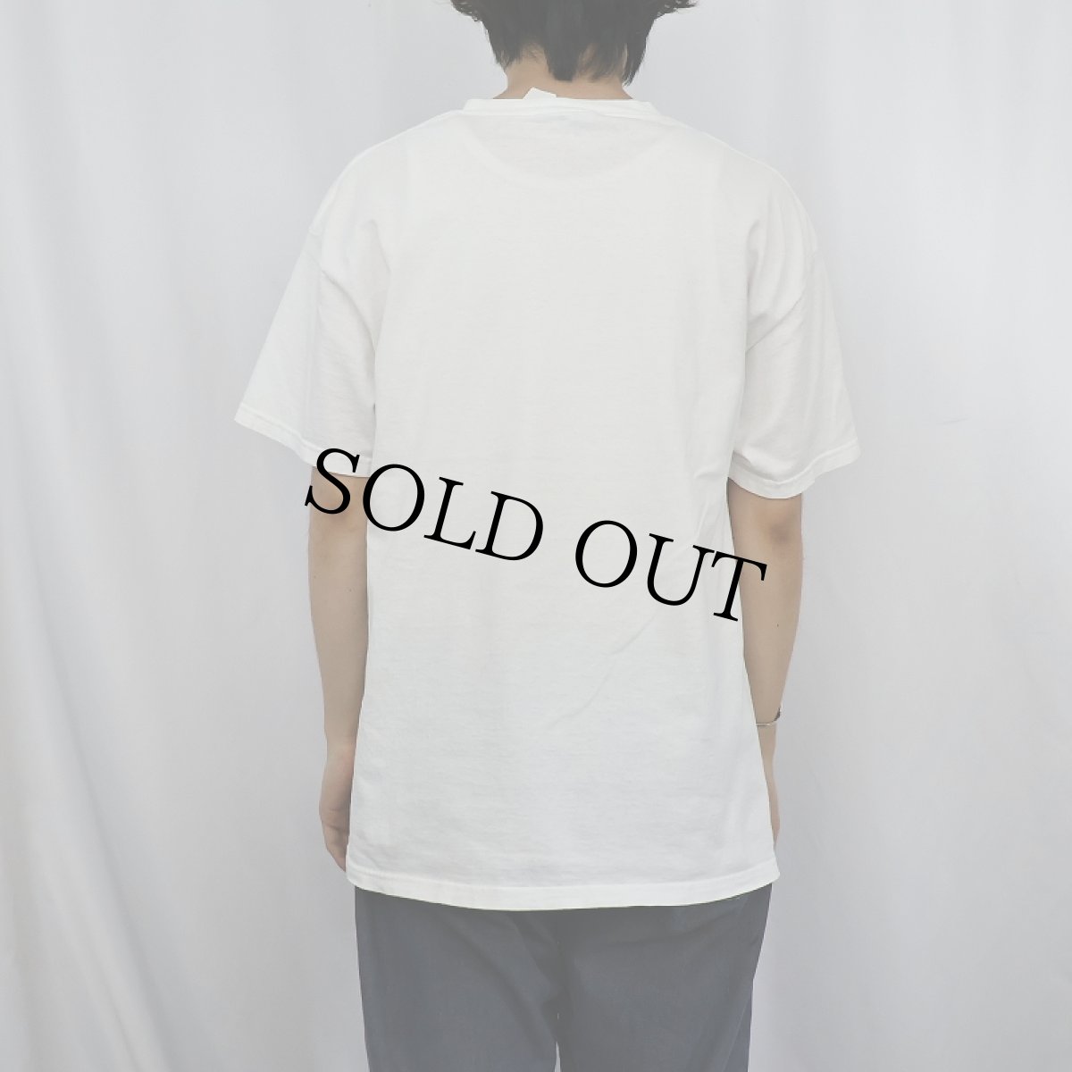 画像3: John Wasko USA製 "The New Breed" シュールイラスト プリントTシャツ L (3)