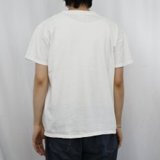画像3: 80〜90's Bloom County USA製 "ANXIETY PRONE" 風刺漫画 プリントTシャツ L (3)