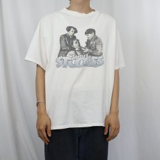 画像2: 90's The Three Stooges USA製 コメディアンプリントTシャツ XL (2)