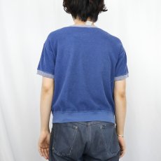 画像3: 60's Sportswear パイルTシャツ M (3)