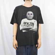 画像2: The Three Stooges コメディアンプリントTシャツ BLACK (2)