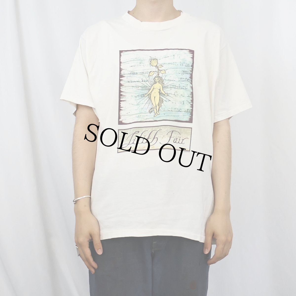 画像3: 1997 Lilith Fair ミュージックフェスティバルTシャツ L (3)