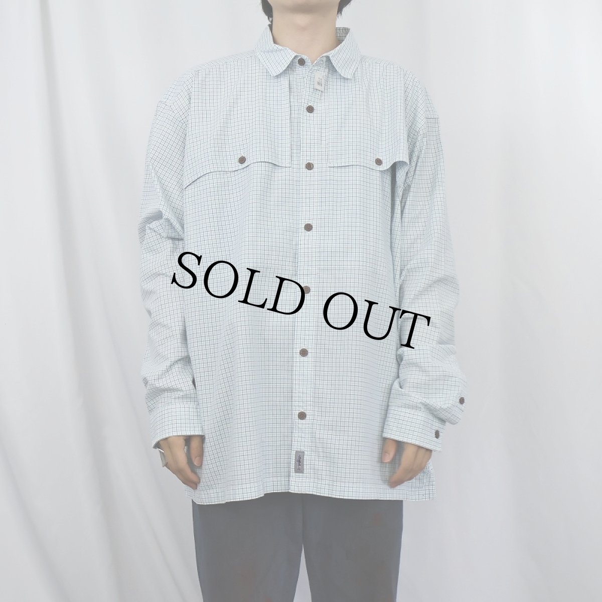 画像2: Patagonia アイランドホッパーシャツ XXL (2)