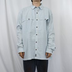画像2: Patagonia アイランドホッパーシャツ XXL (2)