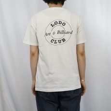画像4: 80's USA製 "LODO CLUB" フォトプリントTシャツ L (4)