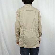 画像3: 80〜90's L.L.Bean USA製 ポリエステル×コットン サファリジャケット M (3)