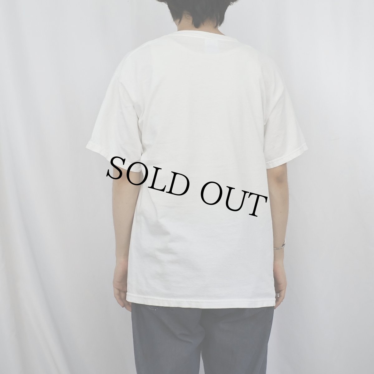 画像3: BIG HED "YOU'RE MAKIN ME CRAZY" アートプリントTシャツ L (3)