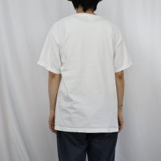 画像3: BIG HED "YOU'RE MAKIN ME CRAZY" アートプリントTシャツ L (3)