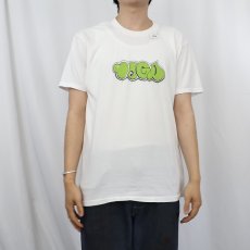 画像3: 80〜90's USA製 "EAT OUT MY EGO" プリントTシャツ L (3)