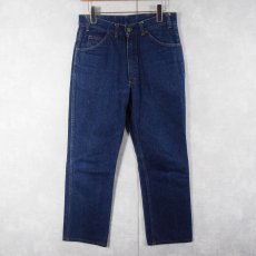 画像1: 70's SADDLE KING デニムパンツ W31 (1)