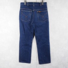 画像2: 70's SADDLE KING デニムパンツ W31 (2)