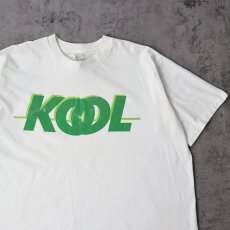 画像1: 80's〜 KOOL USA製 タバコ企業 ロゴプリントTシャツ XL (1)
