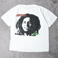 画像1: BOB MARLEY "KAYA" レゲエミュージシャン アルバムTシャツ (1)