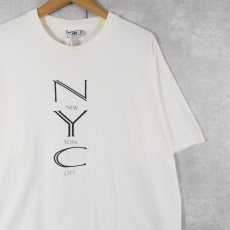 画像1: 90〜2000's NEW YORK CITY プリントTシャツ (1)