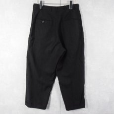 画像2: 60〜70's ピンストライプ柄 スラックス W31 (2)