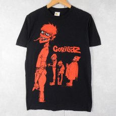 画像1: GORILLAZ ロックバンドTシャツ BLACK M (1)