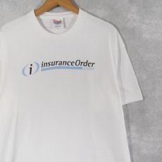 画像2: Calvin and Hobbes "insurance order" コミックプリントTシャツ XL (2)