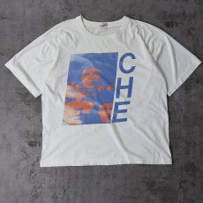 画像1: 90's チェ・ゲバラ "HASTA LA VICTORIA SIEMPRE" 革命家プリントTシャツ XXL (1)