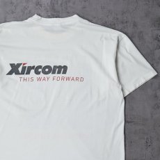 画像2: Xircom "THIS WAY TO A WIRELESS FUTURE" コンピューター企業プリントTシャツ L (2)