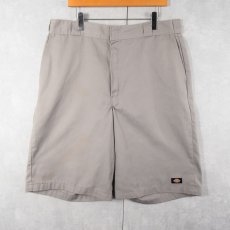 画像1: Dickies "Loose Fit" ツイルハーフパンツ W40 (1)