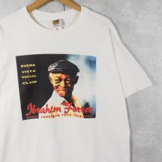 画像1: 90〜2000's BUENA VISTA SOCIAL CLUB キューバミュージックバンド プリントTシャツ XL (1)