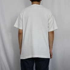 画像3: 90's Ken Brown USA製 "BIG JOE" アートプリントTシャツ L (3)