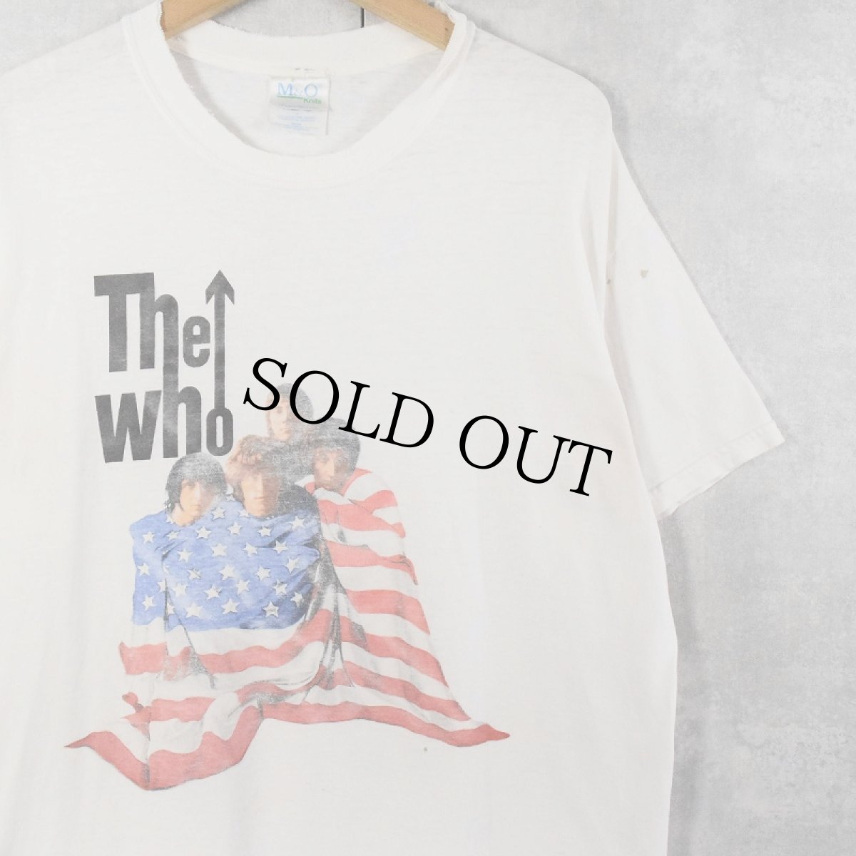 画像1: 2000's THE WHO "NORTH AMERICAN TOUR" ロックバンドツアープリントTシャツ L (1)