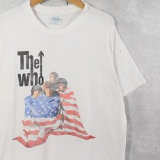 画像1: 2000's THE WHO "NORTH AMERICAN TOUR" ロックバンドツアープリントTシャツ L (1)