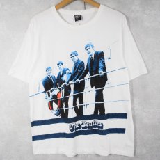 画像1: THE BEATLES ロックバンド プリントTシャツ L (1)