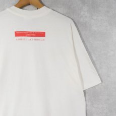 画像2: 90's Paul Cezanne USA製 "The Card Players" アートプリントTシャツ XL (2)