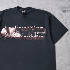 画像1: Bauhaus "Gotham" ロックバンドアルバムTシャツ BLACK XL (1)
