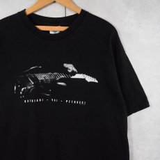 画像1: 2000's "G3 Satriani / Vai / Petrucci" ギタリスト ツアープリントTシャツ BLACK XL (1)