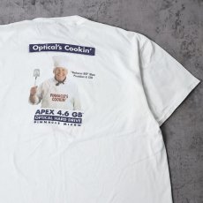 画像2: 90's Pinnacle Micro APEX 4.6 GB "Put a fork in it." コンピューター企業プリントTシャツ XL (2)