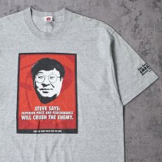 画像1: 90's Power Computing USA製 "Steve Kahng" 名言プリント IT企業Tシャツ  (1)