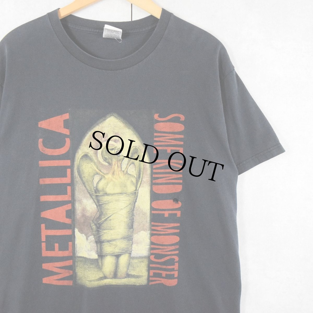画像1: 2000's〜 METALLICA "SOME KIND OF MONSTER" ロックバンド プリントTシャツ BLACK L (1)