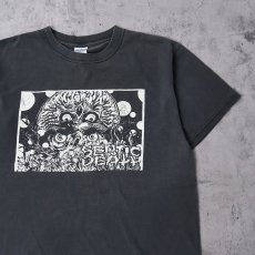 画像1: SEPTIC DEATH ハードコアパンクバンドTシャツ M (1)