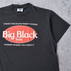 画像1: 90's Big Black USA製 "Tools" パンクロックバンドTシャツ XL (1)
